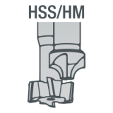 HSS- und Hartmetall-Schaftformfräser